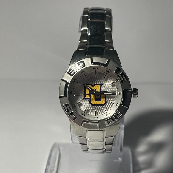 Marquette Golden Eagles NCAA Women's Stainless-Steel Watch by Fossil NEW - Picture 5 of 6
